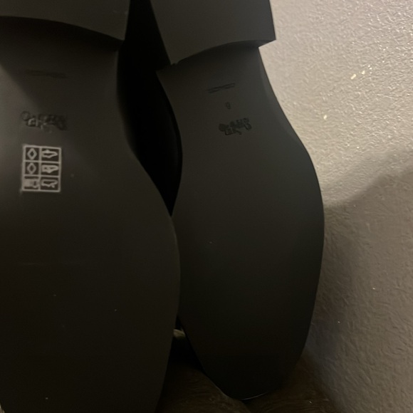 Coach Nichole Leather Ankle Boots Size 6 - Picture 2 of 6